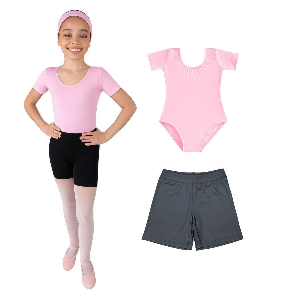 Maiô Supex Infantil e Shorts Kit 2 Itens