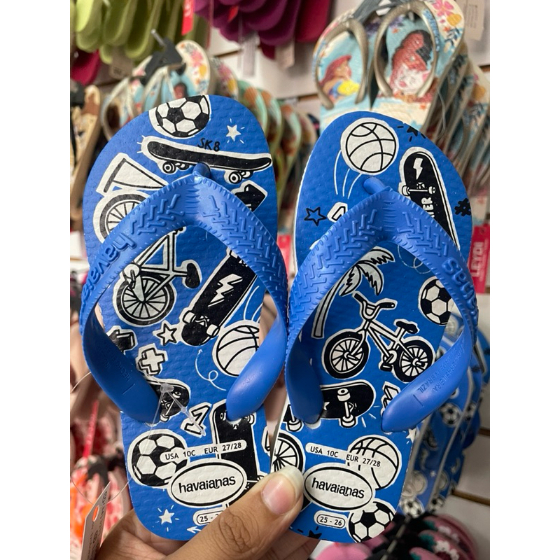 Chinelo Havaianas Infantil Athletic