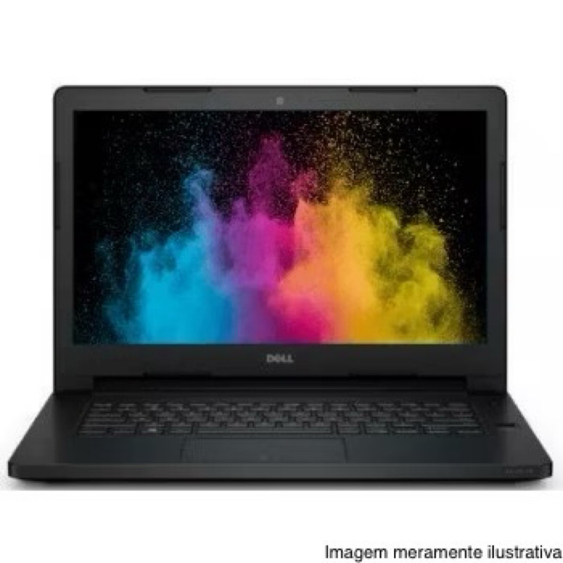 Notebook DELL14" - i7 6ªGER - Memória 16GB RAM - SSD 240GB - NOTEBOOK SEMINOVO