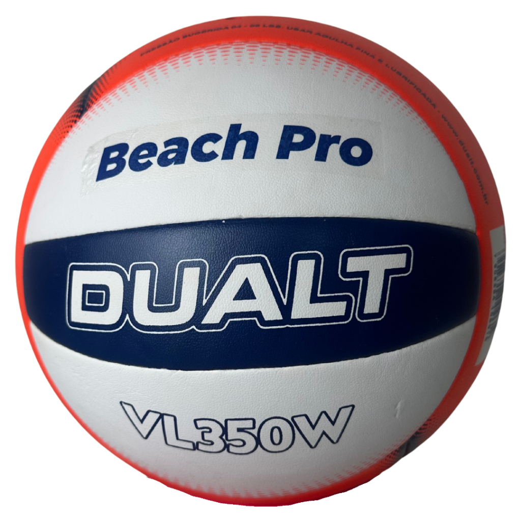 Bola de Volei Beach Pro Dualt VL350W SoftMAXX em Oferta na Shopee