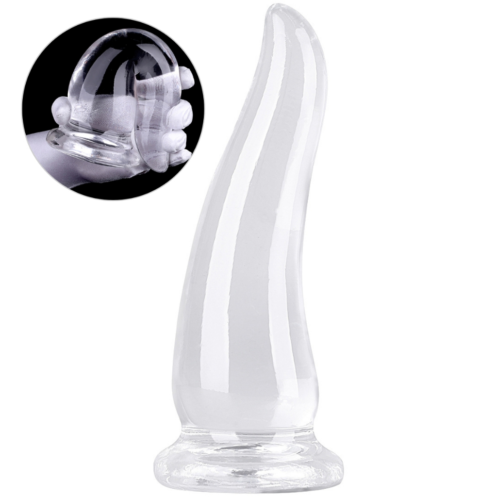 Plug Anal Dildo Cone G GG XG Masturbador Em Silicone Excita Estimula Dilata Fetiche Sado Bdsm