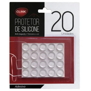 20 unidades Protetor De Silicone Anti Impacto Adesivo Moveis Gota Silicone Multiuso em Oferta na Shopee