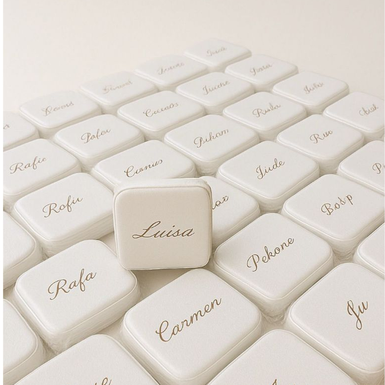 Porta Joias Personalizado com nome | personalizado na maquina a laser