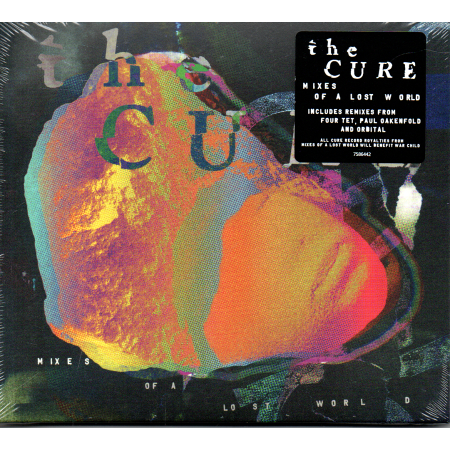 Cd Duplo The Cure Mixes Of A Lost World