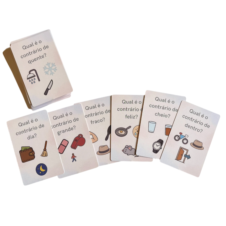 Baralho Da Linguagem Jogo Pra Fonoaudiólogos Estimularem A Linguagem E Cognição em Oferta na Shopee