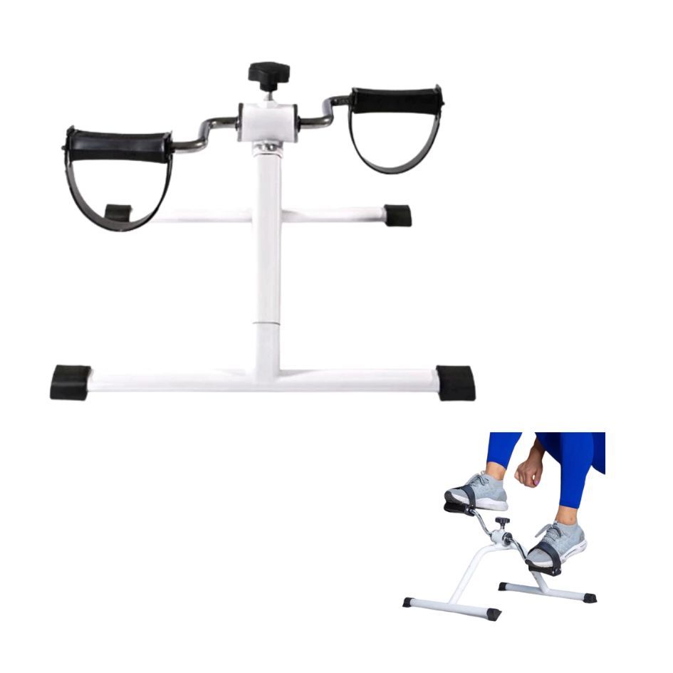 Mini Bike portátil Pedalinho ergométrica fisioterapia idoso Ciclo Bicicleta Bicicletinha Fisioterapia Exercicio fitness