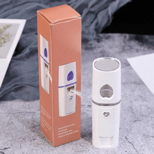 Nano Mister Vaporizador Umidificador Extensão De Cílios Usb Profissional Névoa Facial em Oferta na Shopee