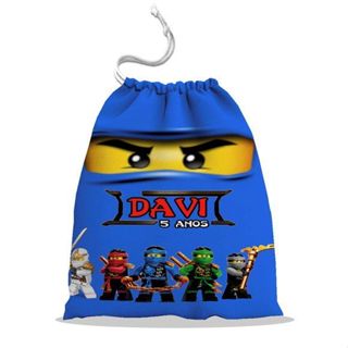 Kit Saquinho Surpresa Personalizado ( 15 UNIDADES ) qualquer tema em Oferta na Shopee