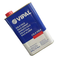 Cola Preta Reparo Remendo A Quente Vulk Vipal Cpv 900ml