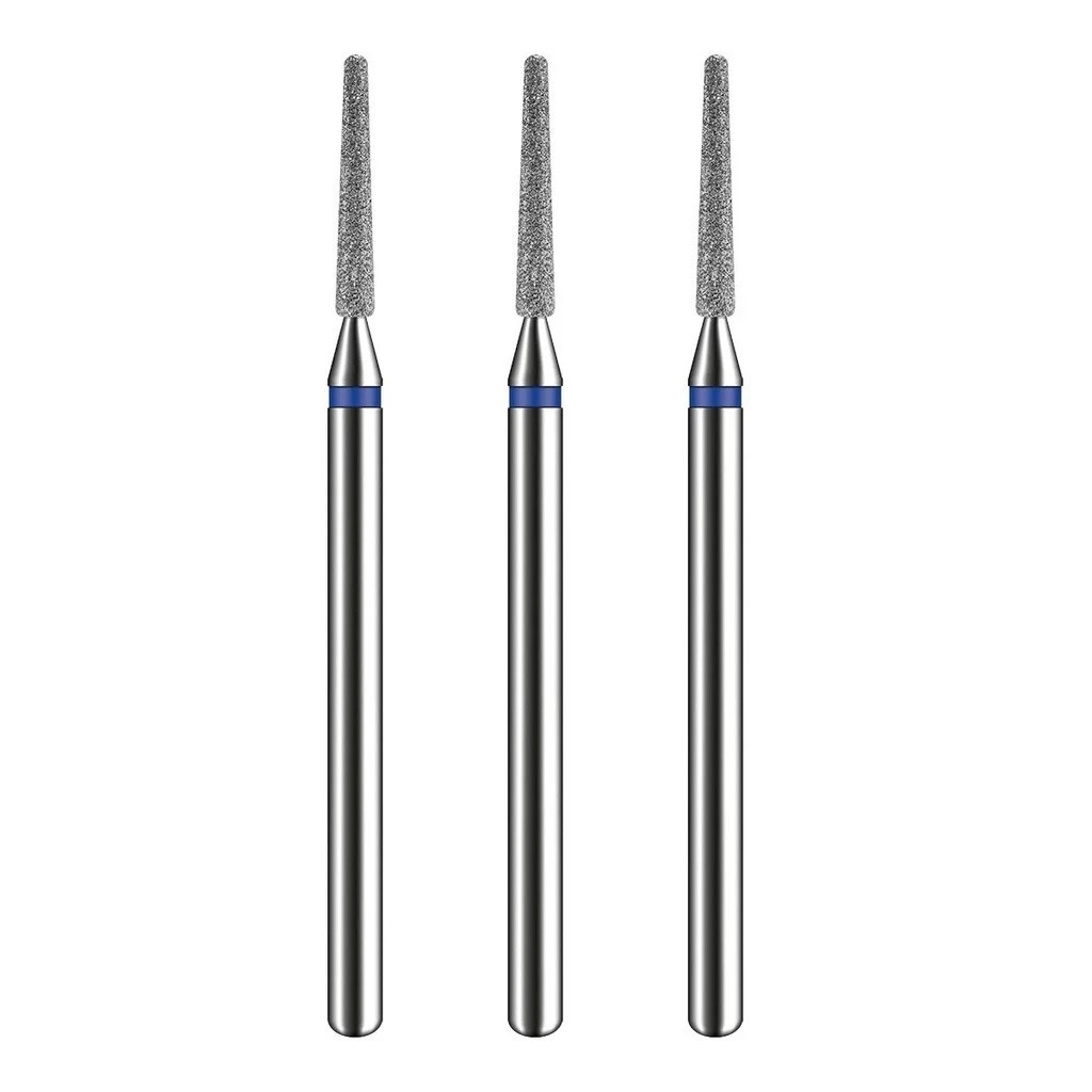 Kit 1/2/3 Broca Ponta Diamantada 718 Profissional Unha Acrigel em Oferta na Shopee