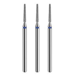 1/2/3 Broca Ponta Diamantada 718 Profissional Unha Acrigel