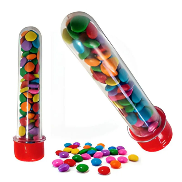 Kit Tubetes 13cm 10/20/30/40/50 unidades - Para Lembrancinhas - Várias Cores em Oferta na Shopee