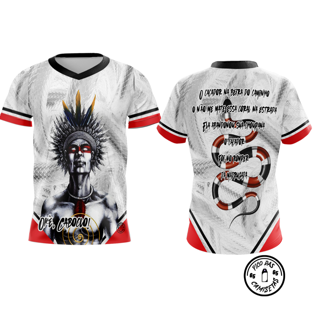 CAMISETA CABLOCO COBRA CORAL