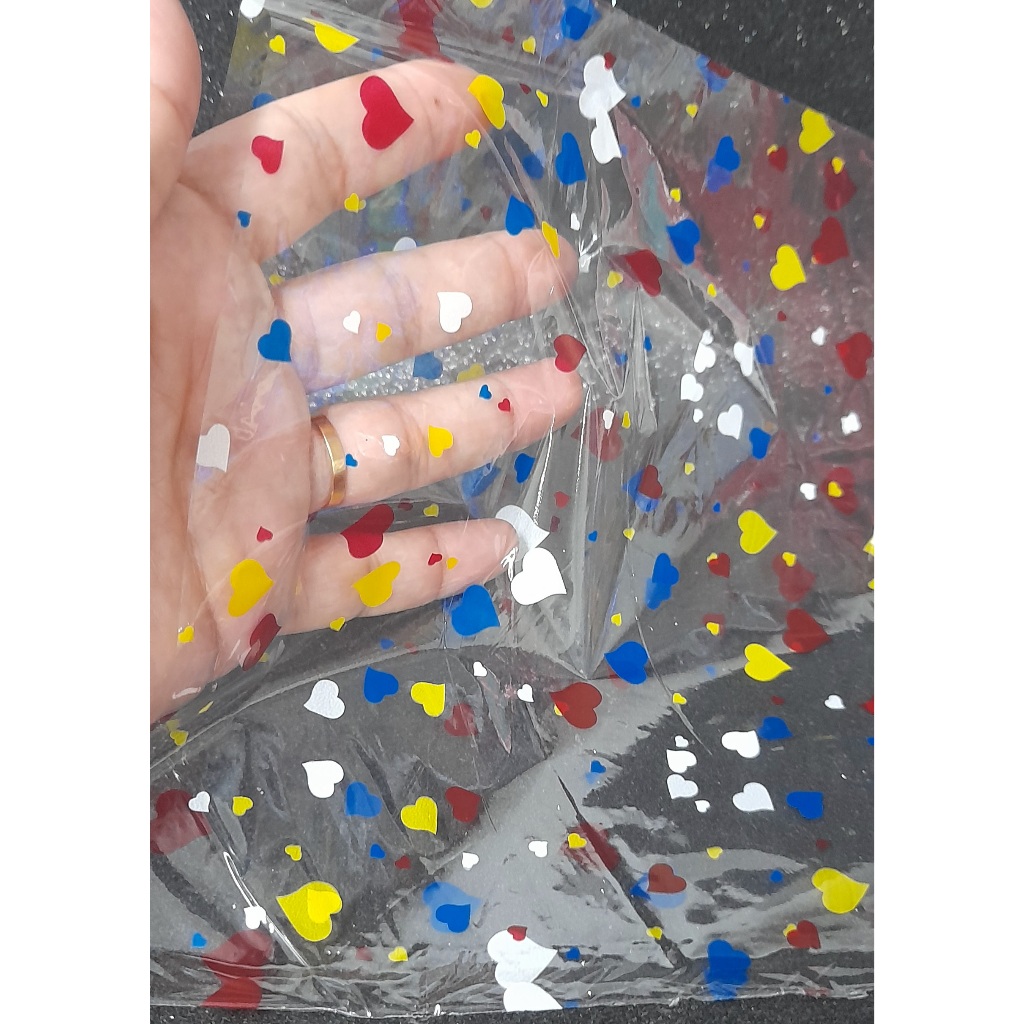 Saco Celafone 20x30 Transparente Diversas Estampas 20X30 Pacote C/50unidades em Oferta na Shopee