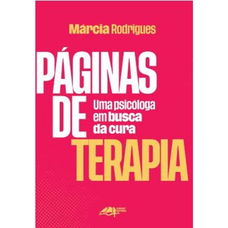 livro - PÁGINAS DE TERAPIA: UMA PSICÓLOGA EM BUSCA DA CURA Capa comum – 8 maio 2025 (usado)