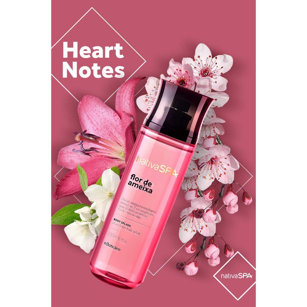 Body Splash Flor de Ameixa Nativa SPA – Sinta o frescor e o poder de uma fragrância marcante.