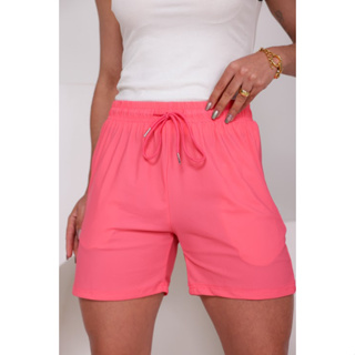 Short Beach Tennis itness Academia Casual Corrida Yoga AQN SPORT Feminino Liso Dry-Fit Com Elastano. em Oferta na Shopee