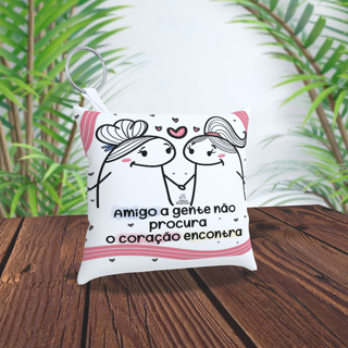 Kit 54 Almochaveiros qualquer tema ou frase Arte frente e verso em Oferta na Shopee