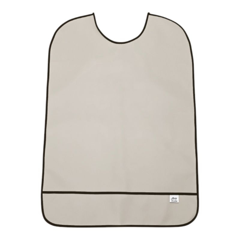 Babador Adulto Impermeável Reutilizável Com Bolso 40x60cm