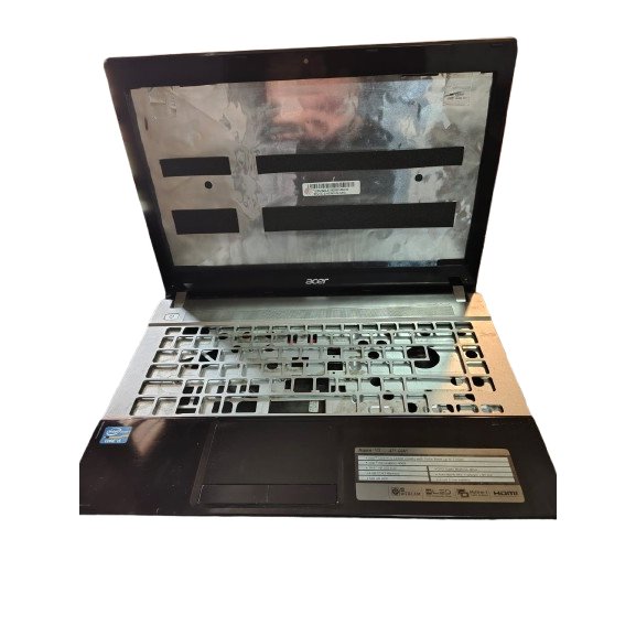 CARCAÇA COMPLETA ORIGINAL NOTEBOOK ACER E1 471 TAMANHO TELA 14