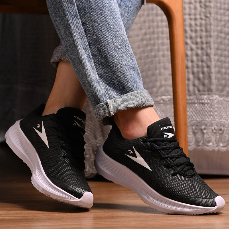 TÊNIS ESPORTIVO FEMININO FK LEVE CONFORTÁVEL,PARA TREINO ,CORRIDA,ACADEMIA,AO AR LIVRE