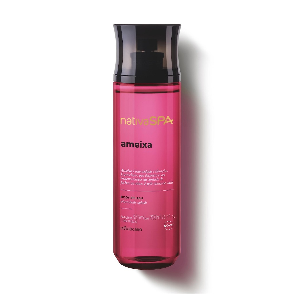 Body Splash Ameixa Nativa SPA – O aroma intenso e sensual que te veste de poder! em Oferta na Shopee