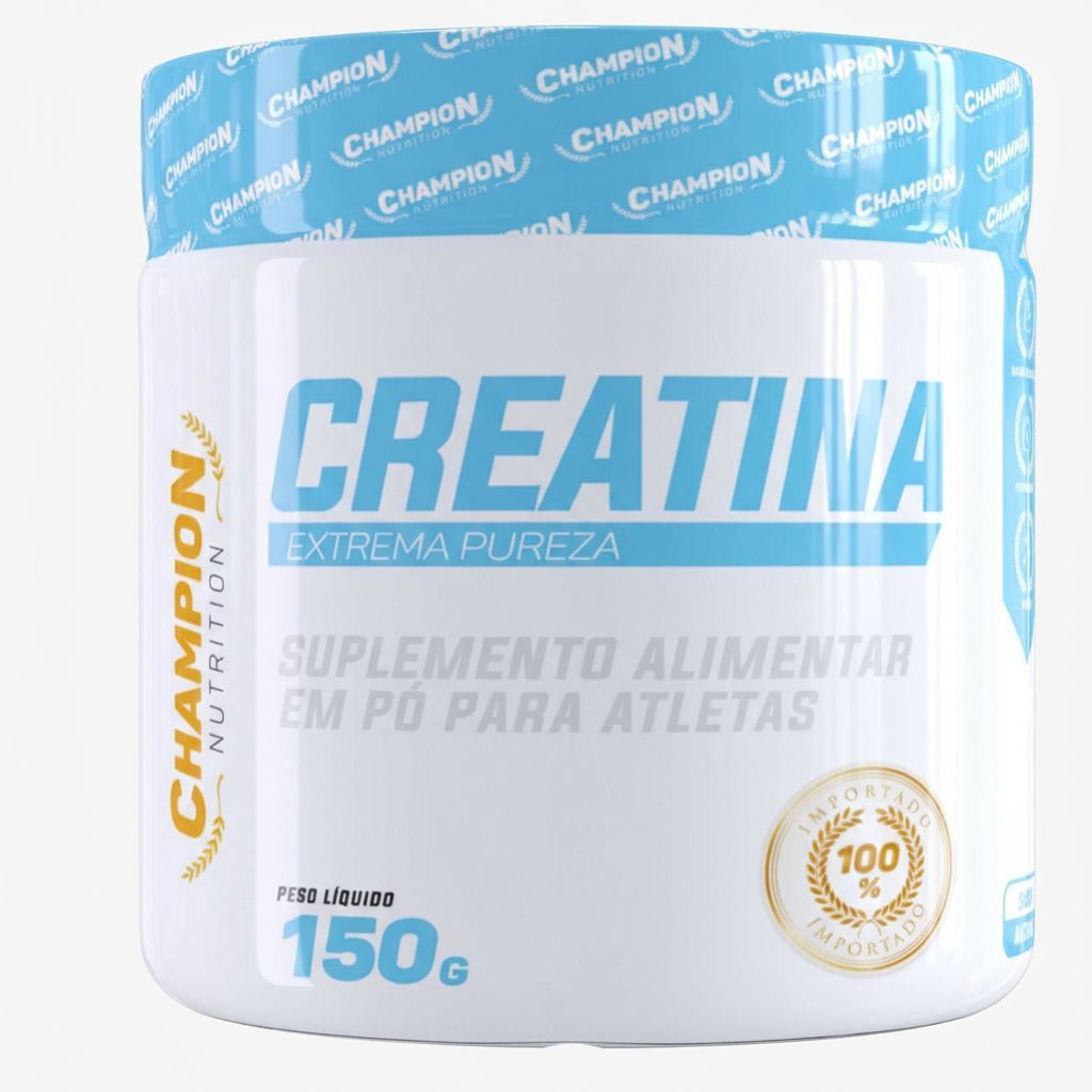 Creatina Monohidratada Pura 150g Extreme Champion Nutrition em Oferta na Shopee