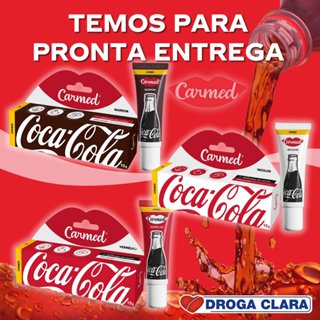 Hidratante Labial Carmed Crystal Pink Rose Gold Dentadura Beijo Banana Beijinho Rosa Glitter em Oferta na Shopee