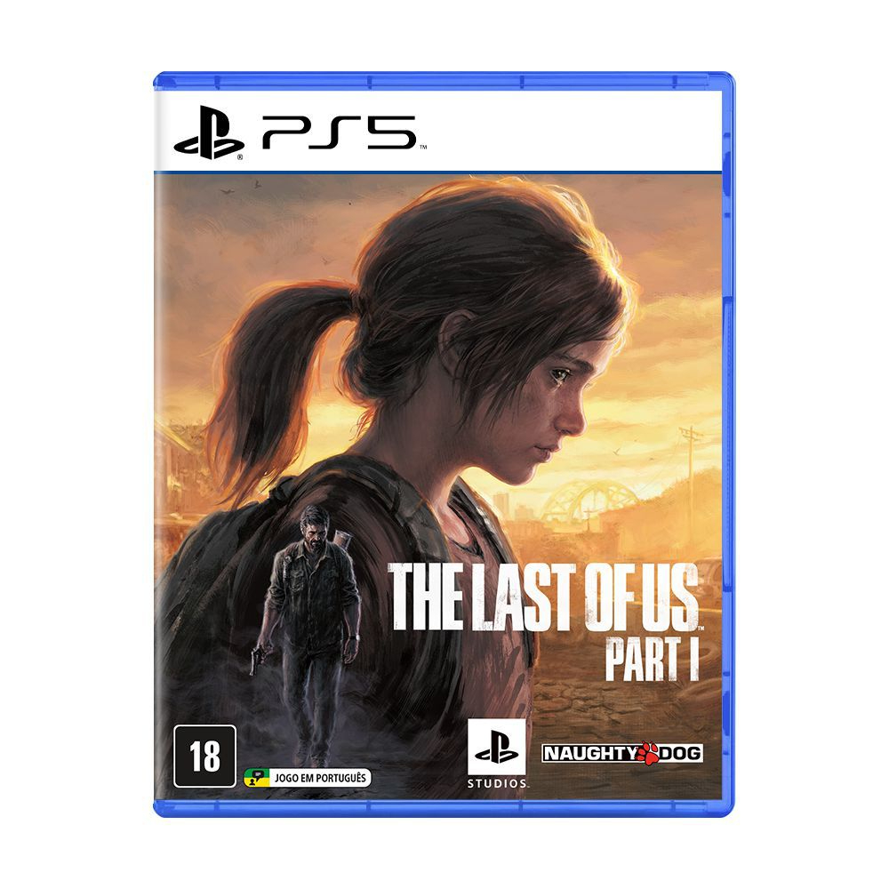 The Last of Us Part 1 Mídia Física Novo Lacrado
