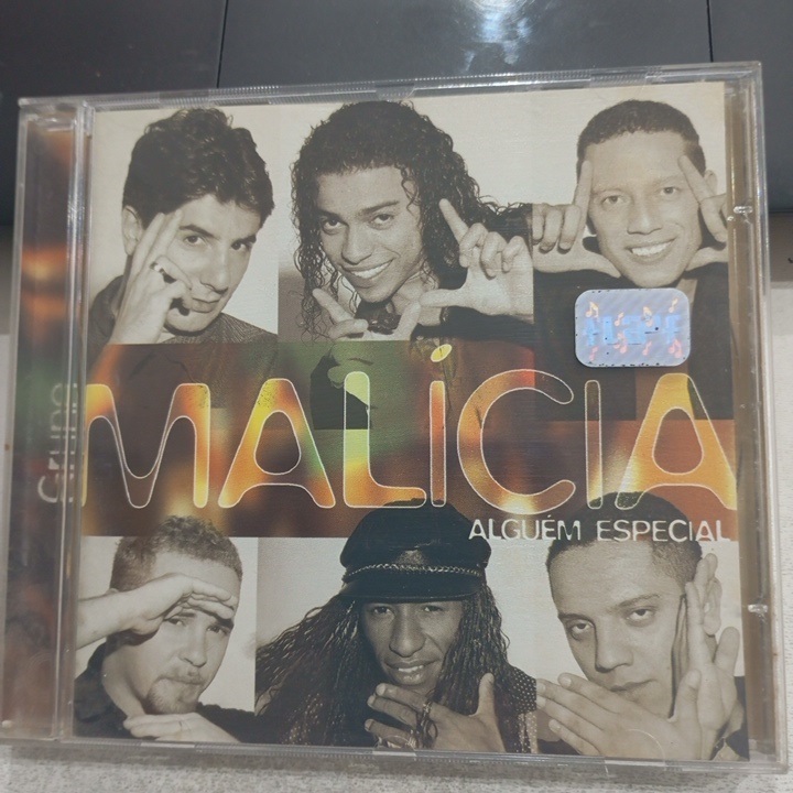 Cd Pagode Grupo Malícia – Alguém Especial Ed. Nacional