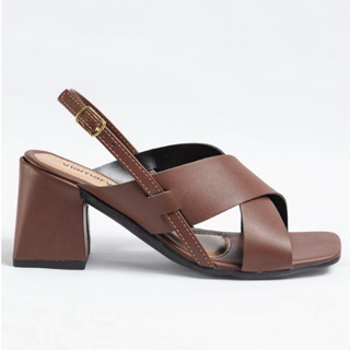 SALTO LUNA Sandalias Sapato Sandalia Feminina Salto Baixo Salto Feminino Elegante Dia a Dia Trabalho em Oferta na Shopee