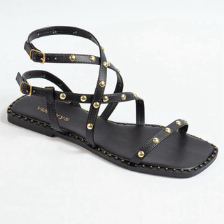 Sandalia RASTEIRA BOHO CHIC FORMA GRANDE Feminina Lançamento Verão Flat