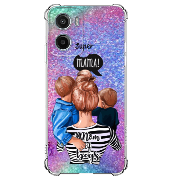 MOTOROLA MOTO G06 Capa Tpu Desenhos Variados Capinha Case Mãe, Mamãe, Amiga, Filha em Oferta na Shopee