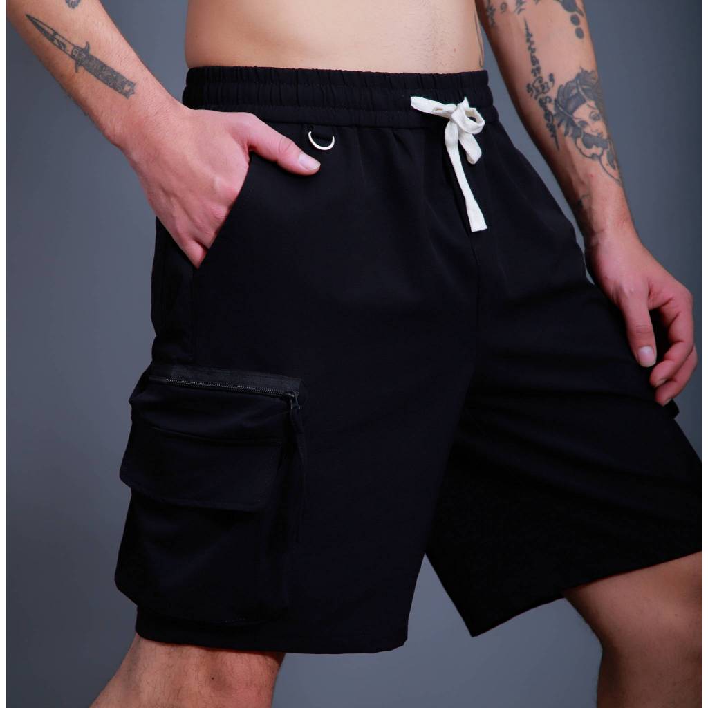 Bermuda E Short Masculino ORIGINAL IMPORTADO Street Streetwaer Sem Estampa Moda Carioca Academia E Praia