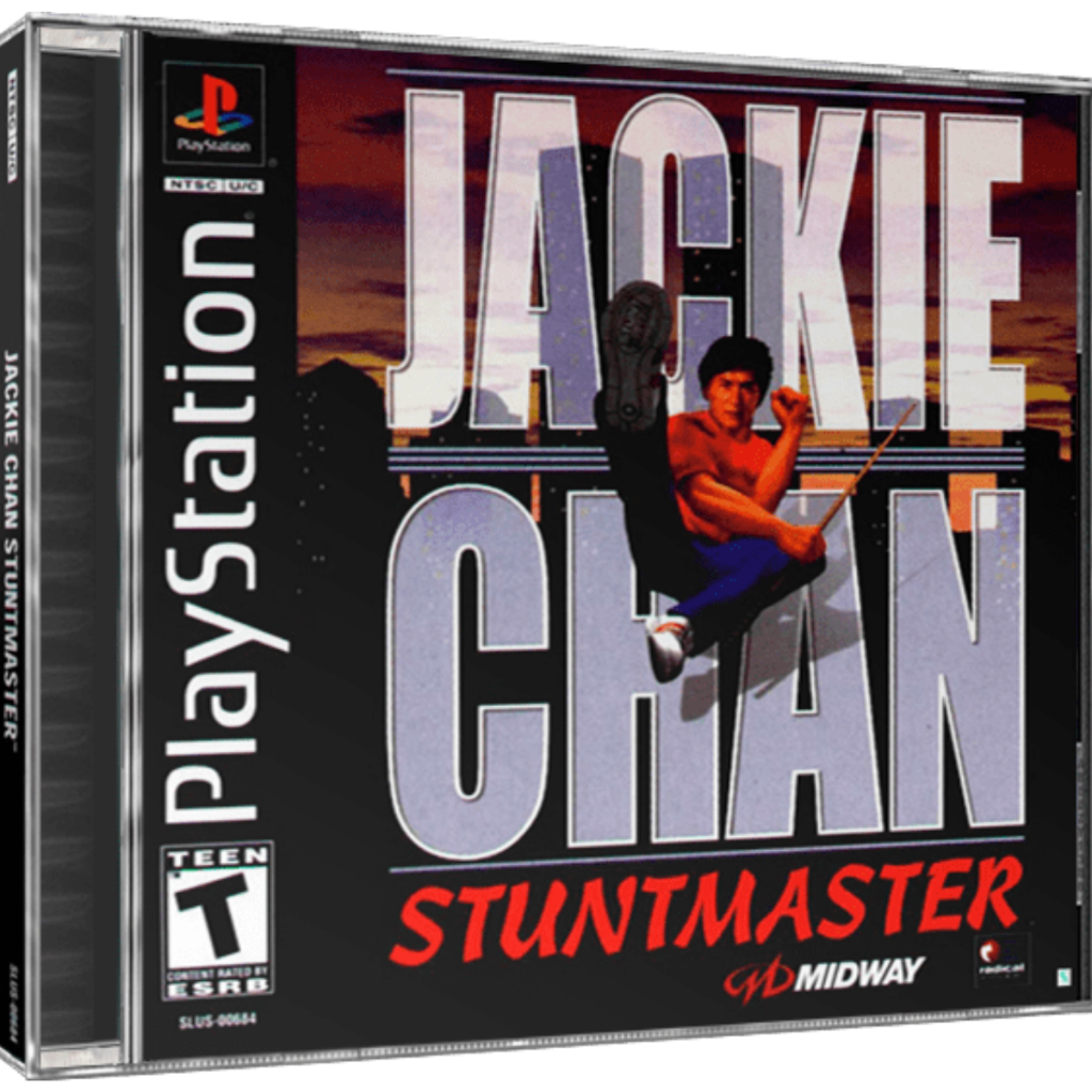 Jackie Chan Stuntmaster - PS1