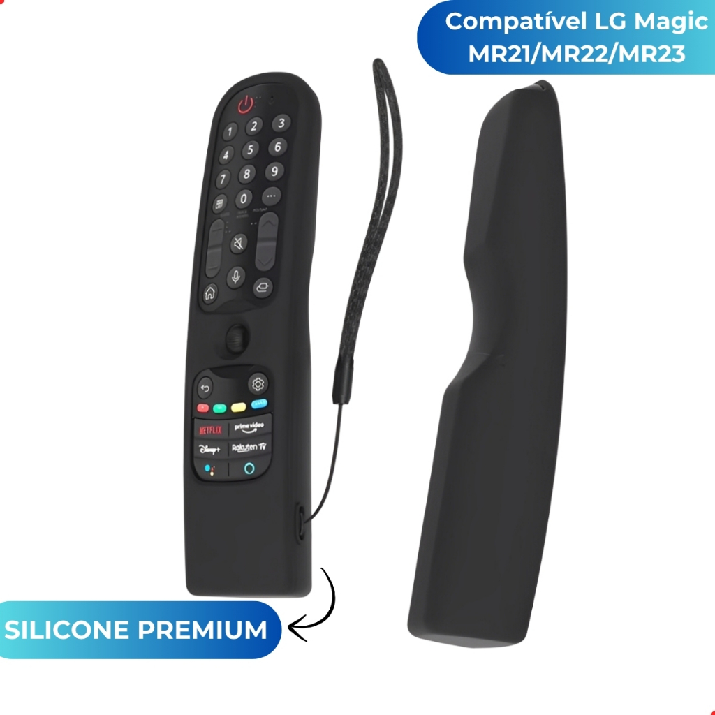 Capa Capinha De Silicone Para Controle Remoto Tv LG Smart Magic