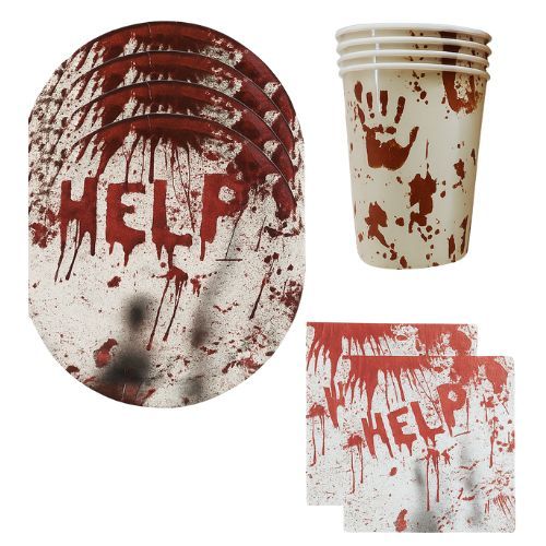 Pratos Halloween: Onde Comprar | BuscaProdutos