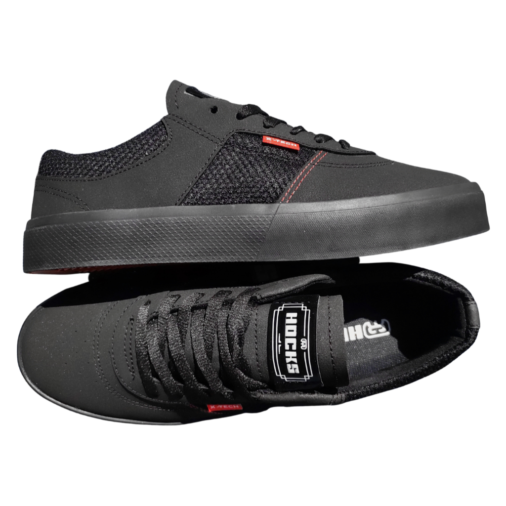 Tênis Hocks Tempus X-tech Black - Unissex Preto
