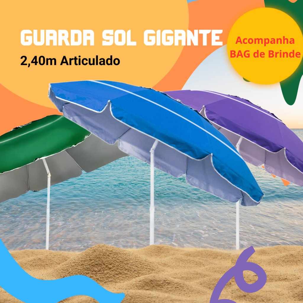 O que é Guarda Sol Articulado Gigante? Guia e Onde Comprar | BuscaProdutos