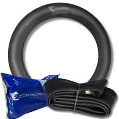 Câmara De Ar Moto Univerasal Aro 18 Para 90/90-18 / 2.75-18 / 2.50-18 Mandrake / 3.00-18 Aro 18