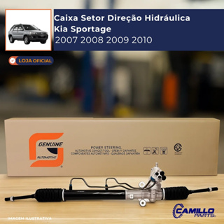 Caixa Setor Direção Hidráulica Tucson 2.0 Kia Sportage 2004 A 2010 Genuine em Oferta na Shopee
