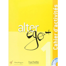 Livro - Alter Ego  Cahier D'activites  Vol 1 de Annie Berthet e Emmanuelle Daill- Liv