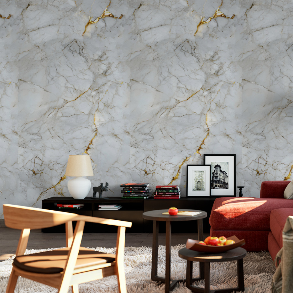 Papel de Parede Autocolante Adesivo Vinílico, Mármore, Sala, Quarto, Cozinha, Banheiro, Envio Rapido