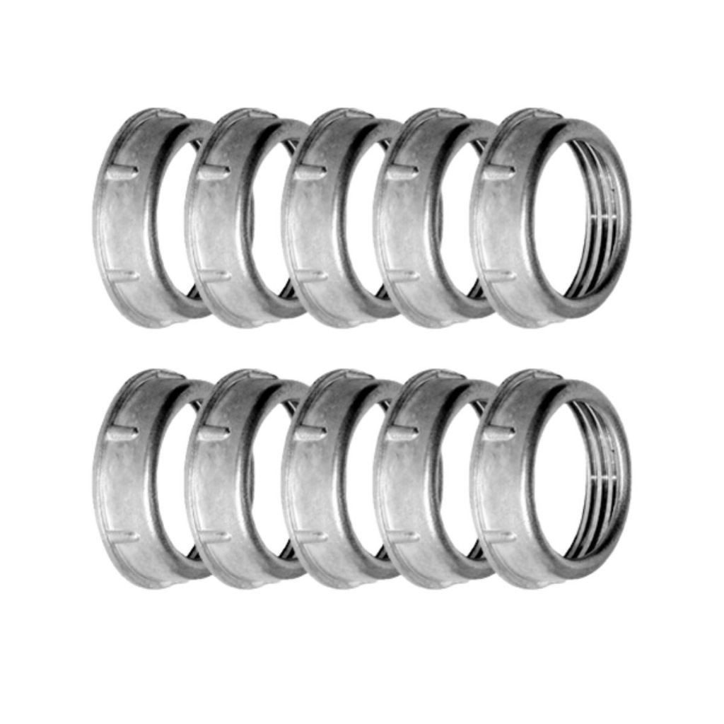 Kit 10 Buchas Para Eletroduto Aluminio 1 Polegada Wetzel em Oferta na Shopee
