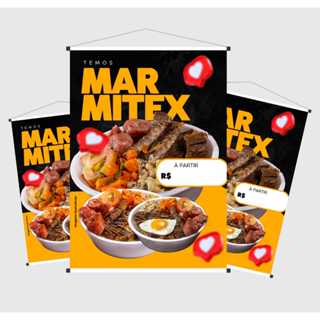 Banner Temos Marmitex em Oferta na Shopee