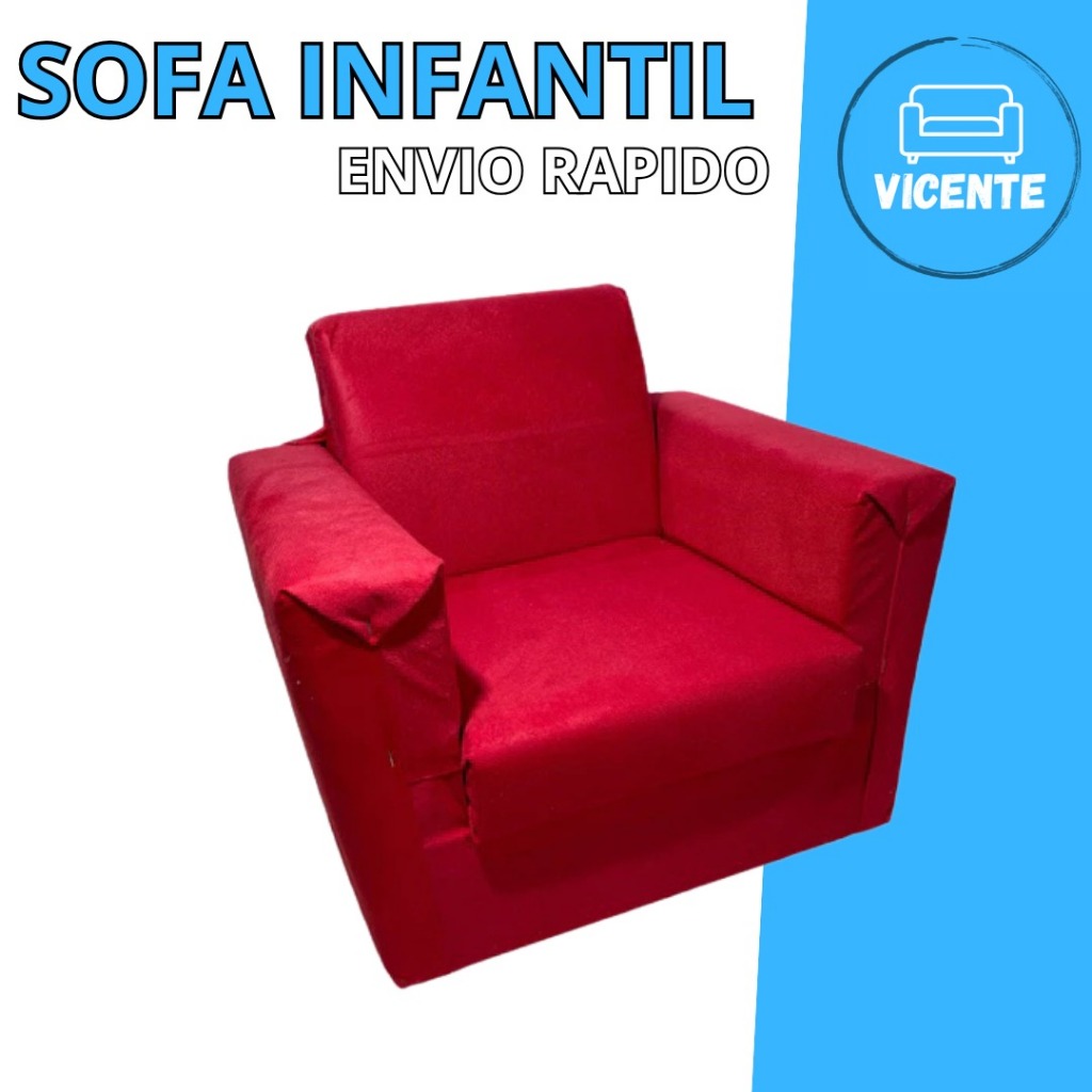 Mini Sofá Infantil Decorativo – Ideal para Brincar e Relaxar