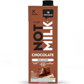 Bebida Vegetal Not Milk Chocolate 1l em Oferta na Shopee