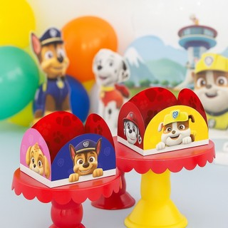 Porta Forminhas Patrulha Canina – Decoração Mesa de Doces Festa Infantil