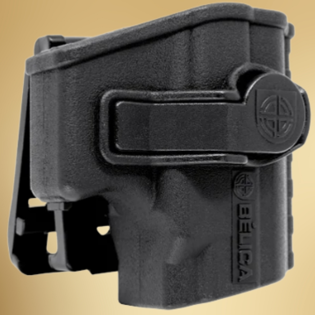 Coldre Eagle Fit Fast Engate Rápido GX4 Carry .38 TPC -Taurus GX2 - Taurus TX9 - Taurus G2C - CZ P10C