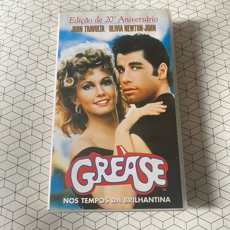 VHS original Grease nos tempos da brilhantina (Legendado)